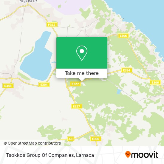 Tsokkos Group Of Companies map