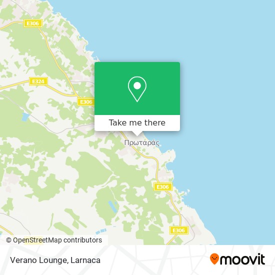 Verano Lounge χάρτης