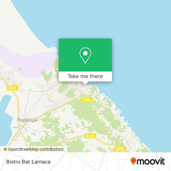 Bistro Bar map