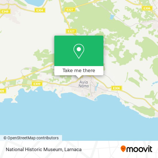 National Historic Museum map