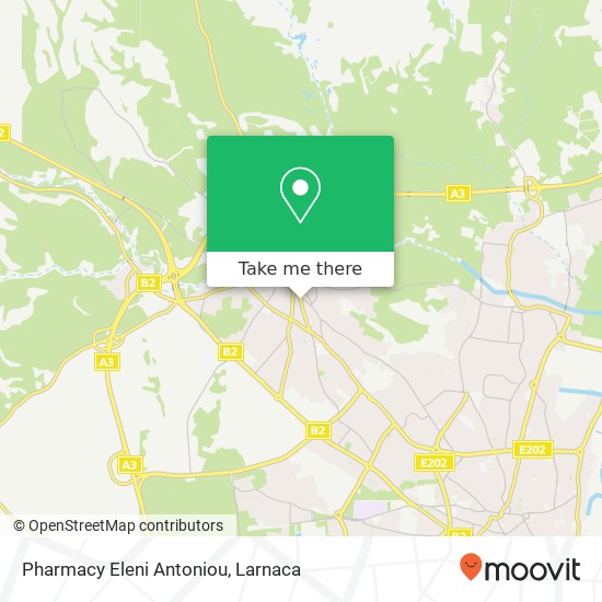 Pharmacy Eleni Antoniou map