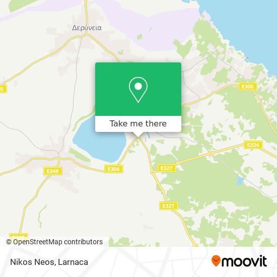 Nikos Neos map