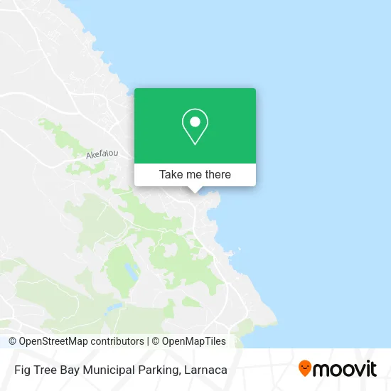 Fig Tree Bay Municipal Parking χάρτης