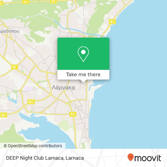 DEEP Night Club Larnaca map