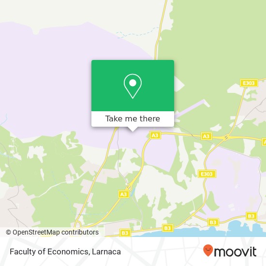 Faculty of Economics map