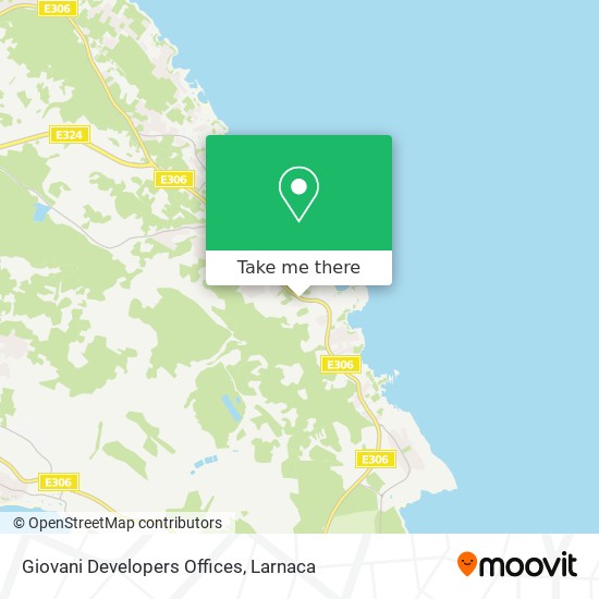 Giovani Developers Offices map