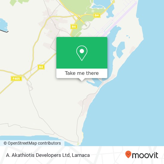 A. Akathiotis Developers Ltd map