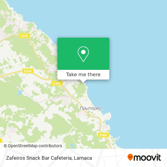 Zafeiros Snack Bar Cafeteria map