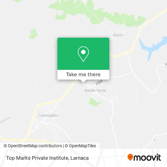 Top Marks Private Institute map