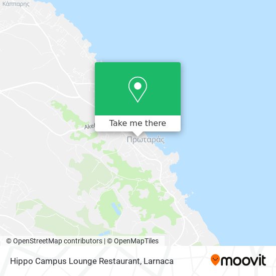 Hippo Campus Lounge Restaurant map