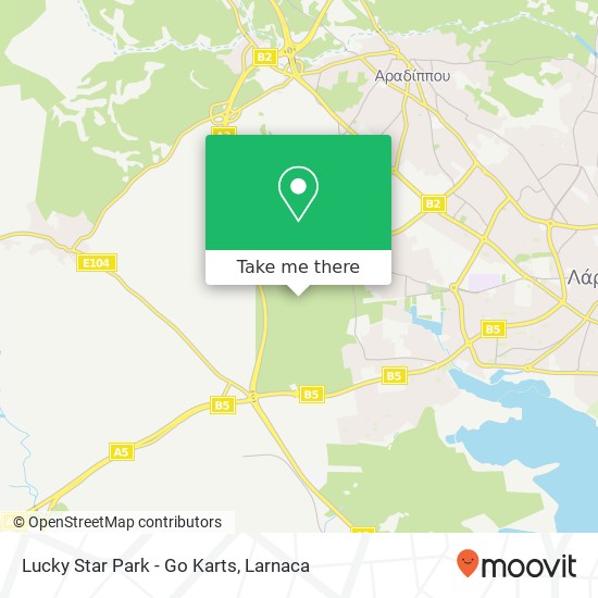 Lucky Star Park - Go Karts χάρτης