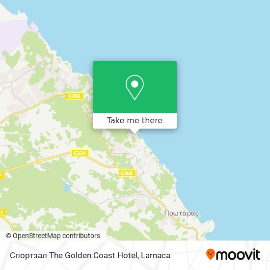 Спортзал The Golden Coast Hotel map