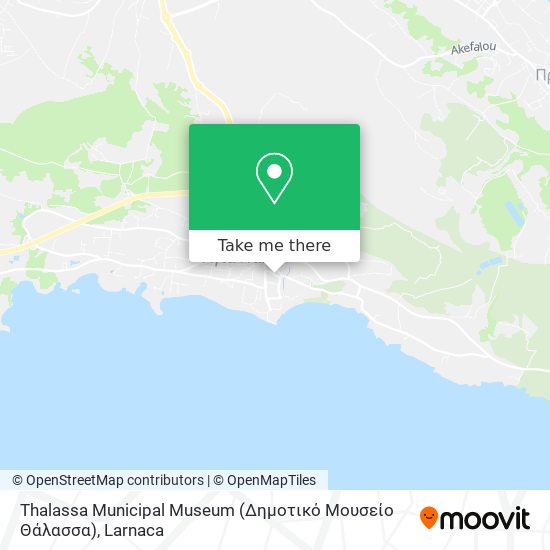 Thalassa Municipal Museum (Δημοτικό Μουσείο Θάλασσα) map