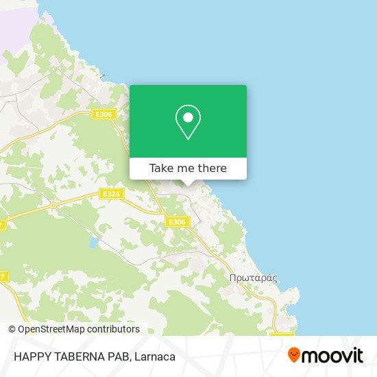 HAPPY TABERNA PAB map