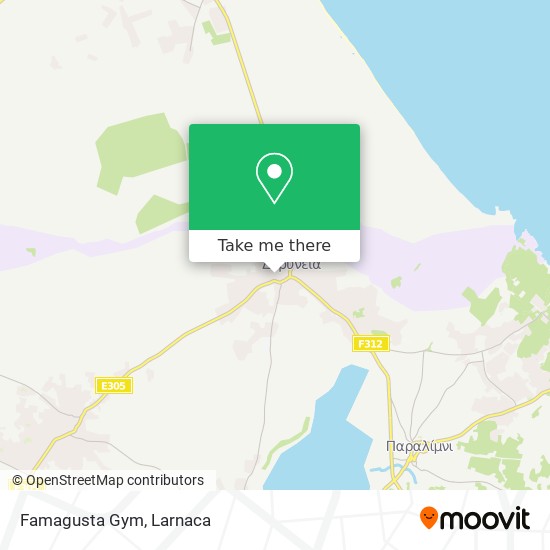 Famagusta Gym map
