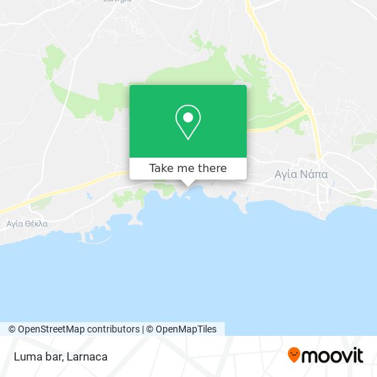 Luma bar χάρτης