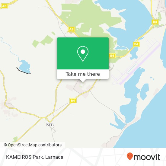 KAMEIROS Park map