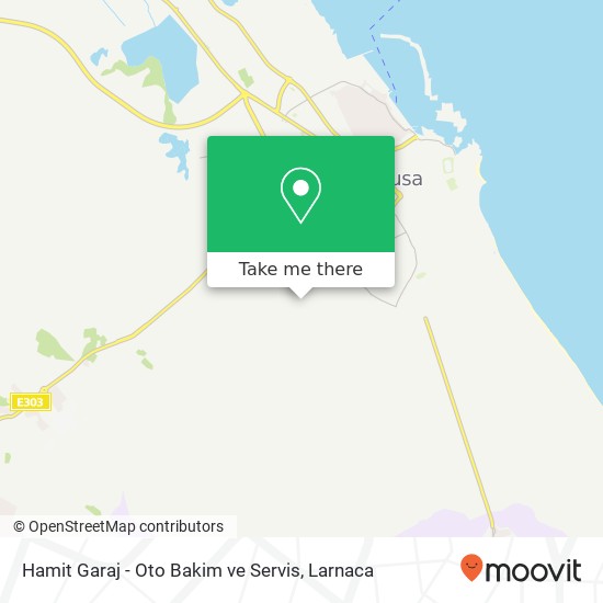 Hamit Garaj - Oto Bakim ve Servis χάρτης