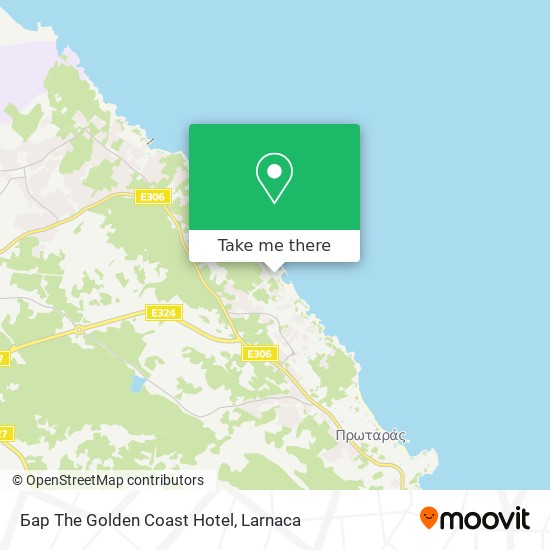 Бар The Golden Coast Hotel map