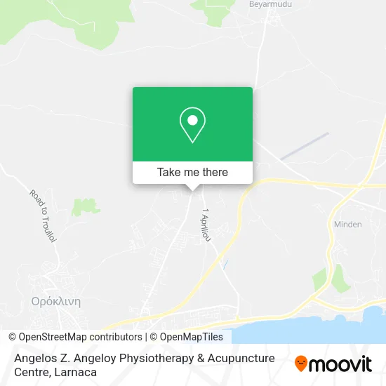 Angelos Z. Angeloy  Physiotherapy & Acupuncture Centre map
