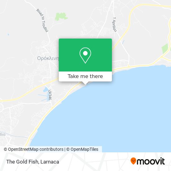 The Gold Fish χάρτης