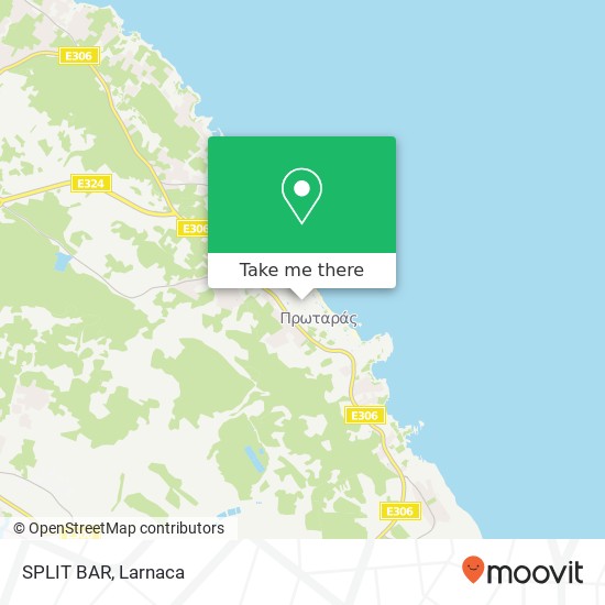 SPLIT BAR map