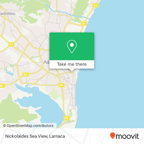 Nickolaides Sea View map