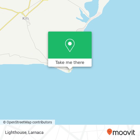 Lighthouse map