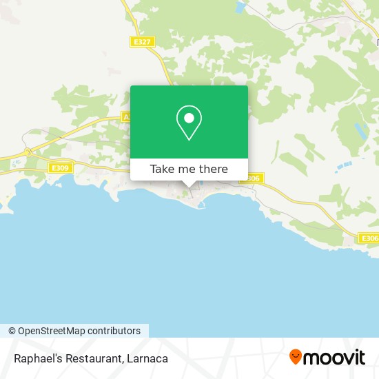 Raphael's Restaurant χάρτης