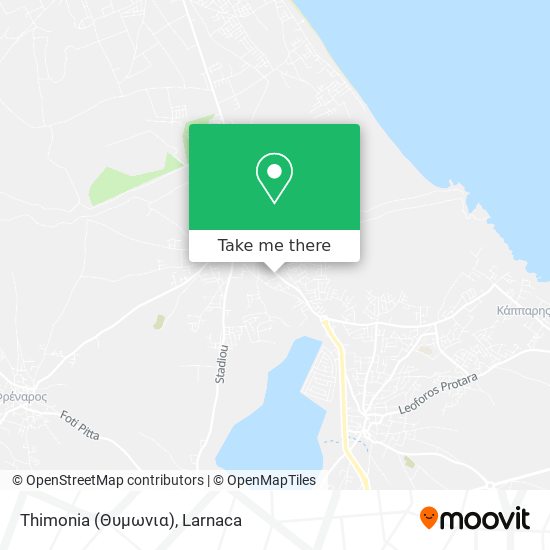 Thimonia (Θυμωνια) χάρτης