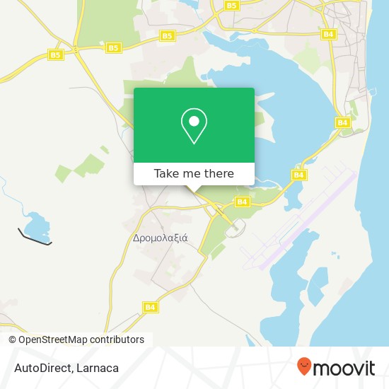AutoDirect map