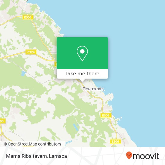 Mama Riba tavern map