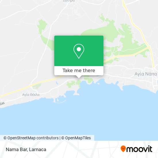 Nama Bar χάρτης