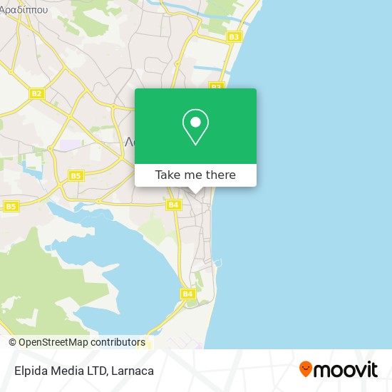 Elpida Media LTD map