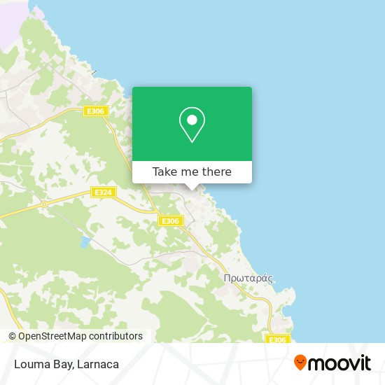 Louma Bay map