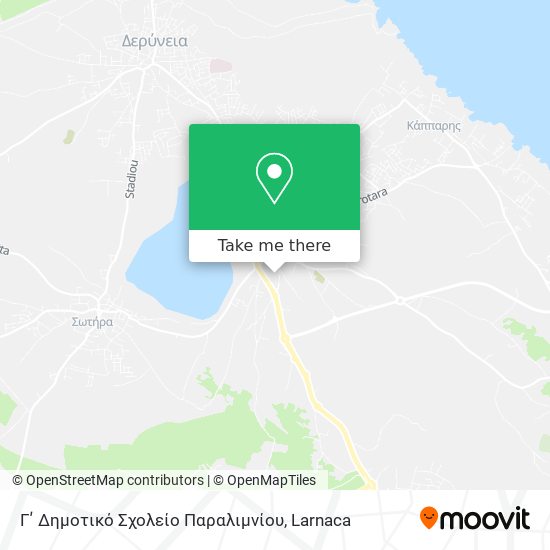 Γʹ Δημοτικό Σχολείο Παραλιμνίου map