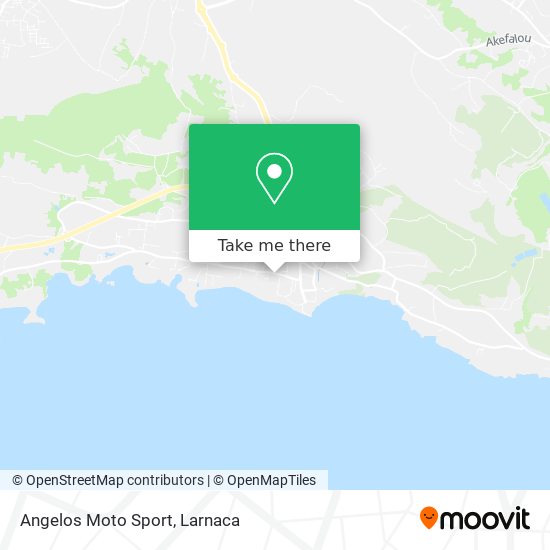 Angelos Moto Sport map