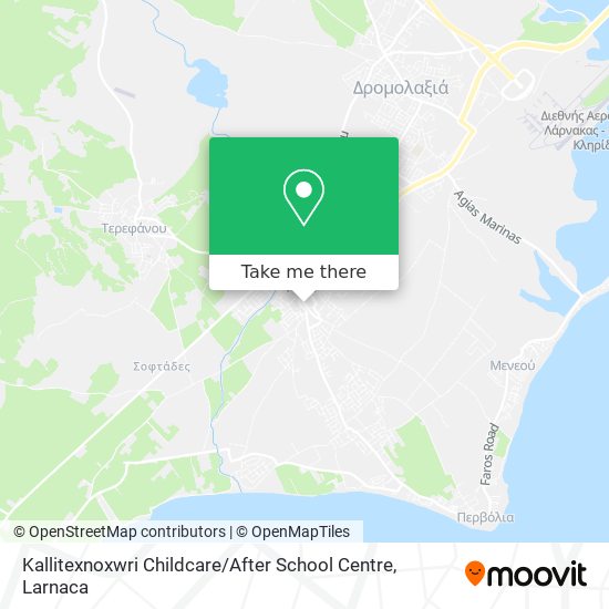 Kallitexnoxwri Childcare / After School Centre map