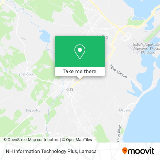 NH Information Technology Plus χάρτης