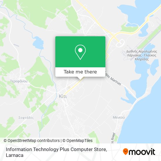 Information Technology Plus Computer Store χάρτης