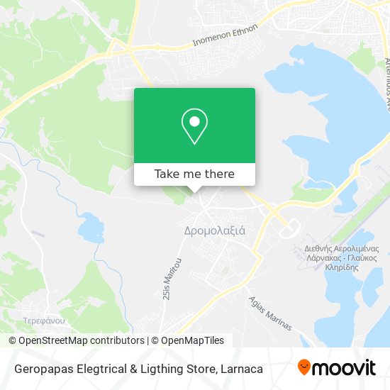 Geropapas Elegtrical & Ligthing Store map