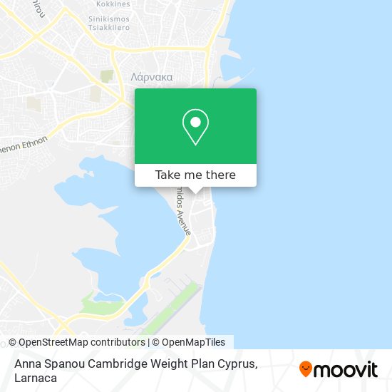 Anna Spanou Cambridge Weight Plan Cyprus map