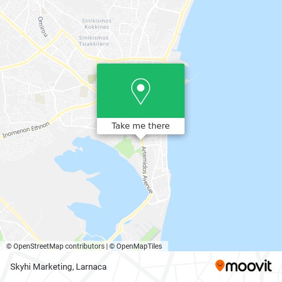 Skyhi Marketing χάρτης