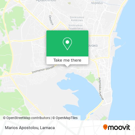 Marios Apostolou map
