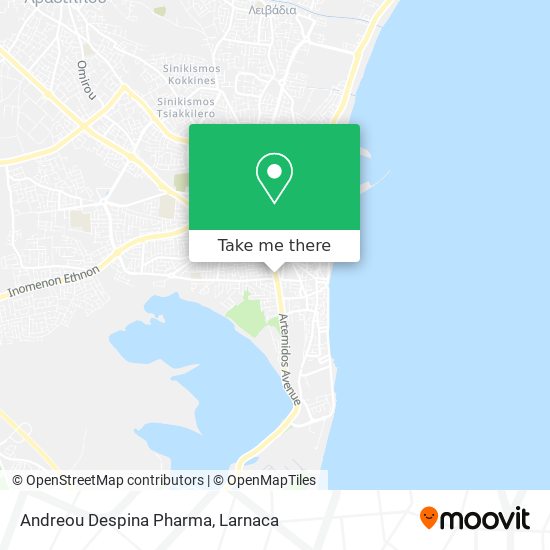 Andreou Despina Pharma map
