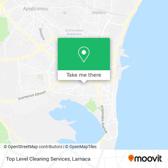 Top Level Cleaning Services χάρτης