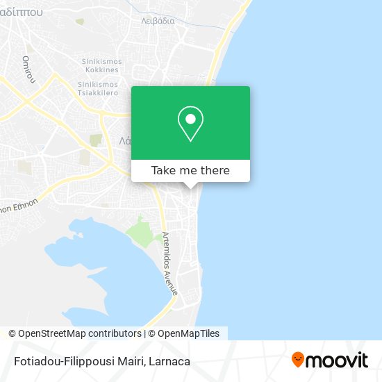 Fotiadou-Filippousi Mairi map