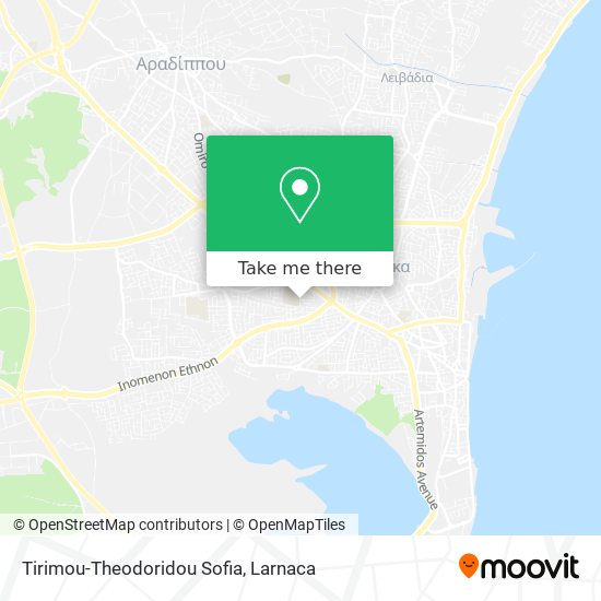 Tirimou-Theodoridou Sofia χάρτης