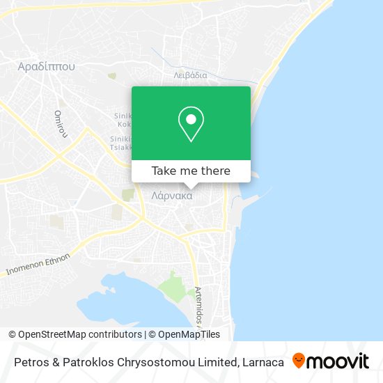 Petros & Patroklos Chrysostomou Limited map