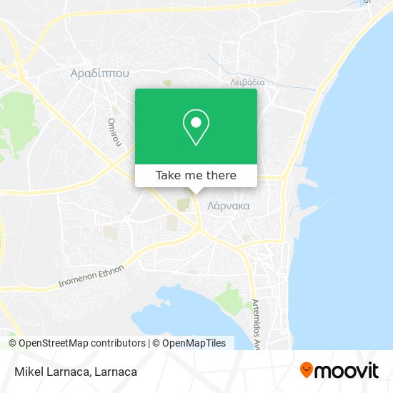 Mikel Larnaca map